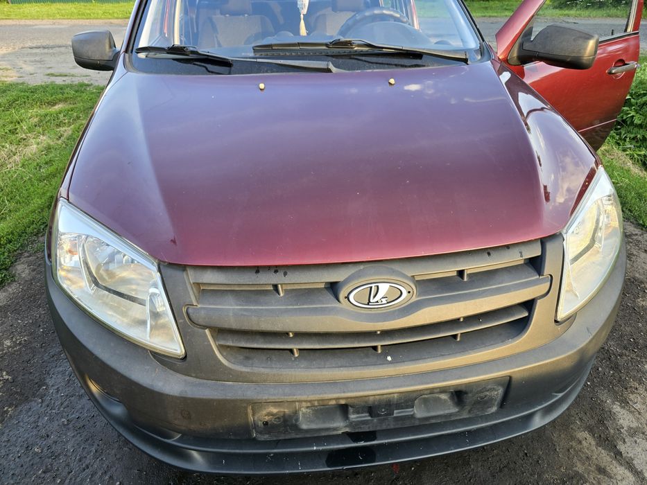 Капот гранта 2190