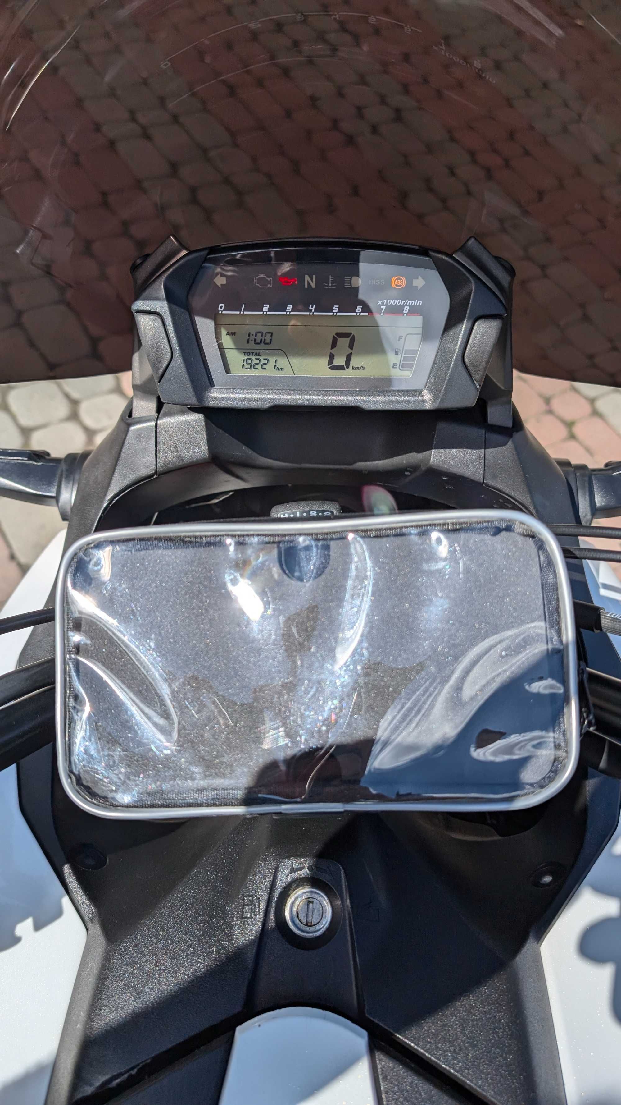 Honda NC700X USB Delkevic 19221km