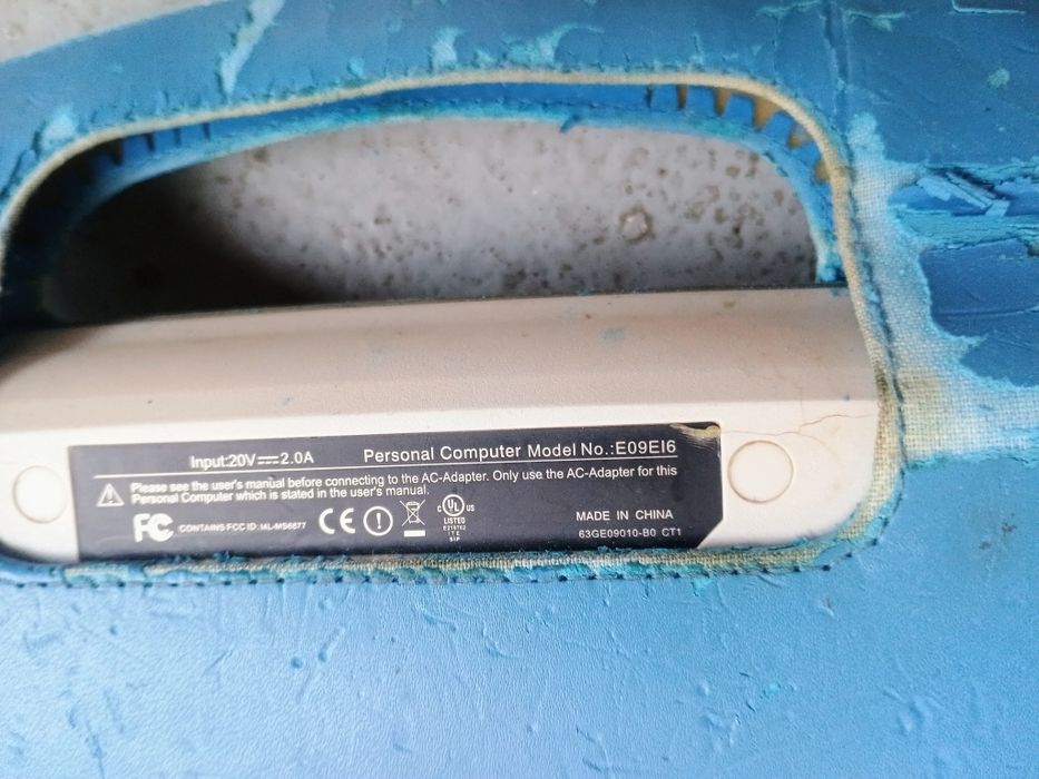 Ноутбук windows xp