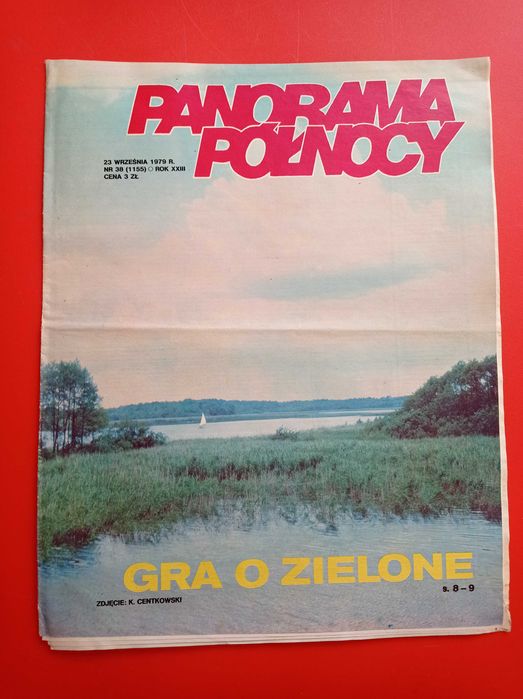 Panorama Północy nr 38 / 1979