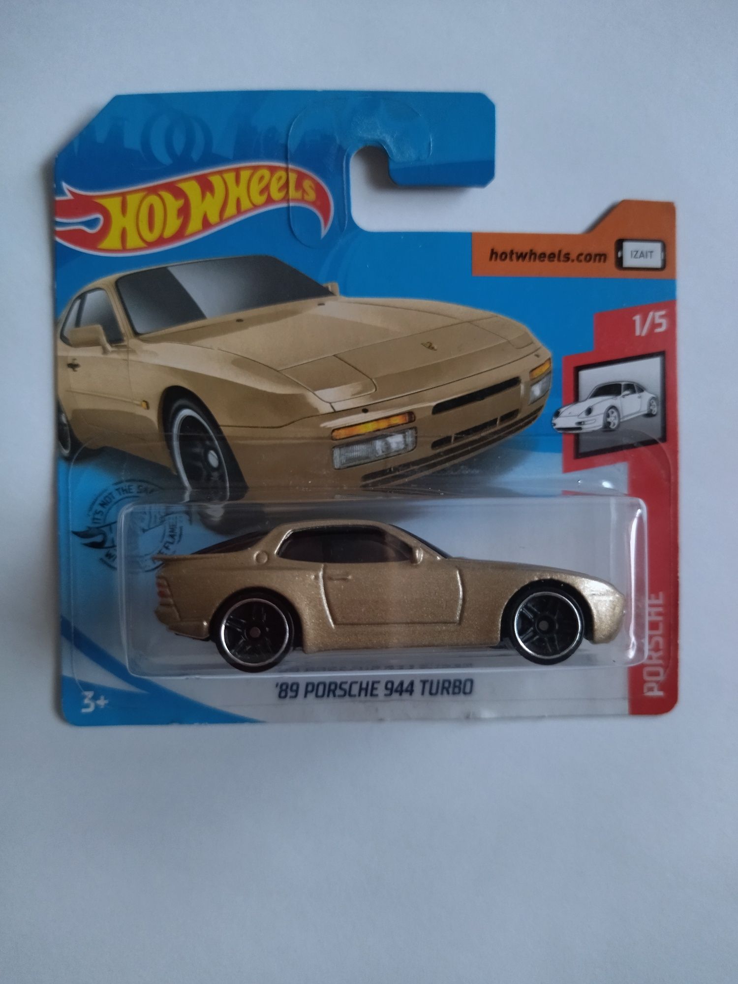 Hotwheels porsche