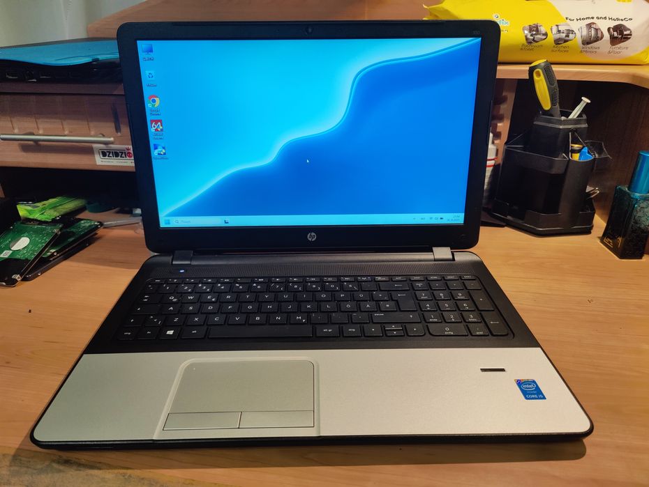 Ноутбук HP 350 g2. Core i5, ssd 250gb, 8gb.