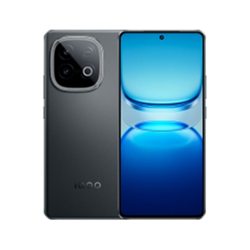 Vivo iQOO Z10 Turbo Pro Black 12/256 Gb/Snapdragon 8s Gen4/7000 mAh