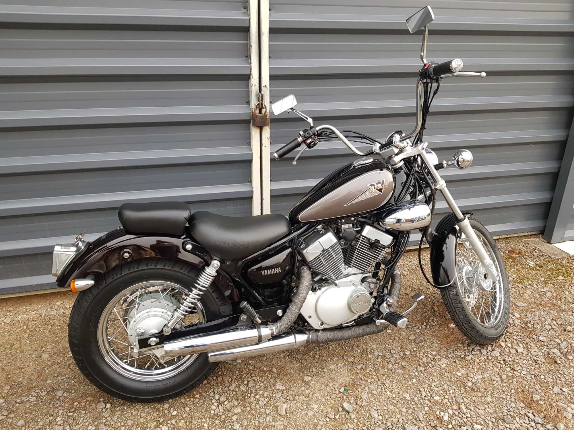 Yamaha XV 125 Virago 15478km! VT 125 Shadow Drag Star GZ 250 Marauder