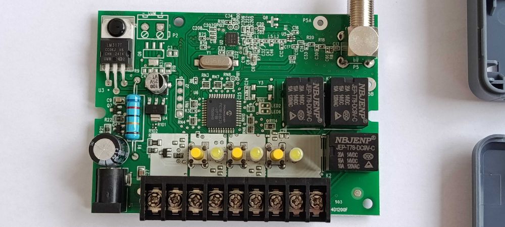 продам приймач для воріт 310MHz, 315MHz, 390MHz