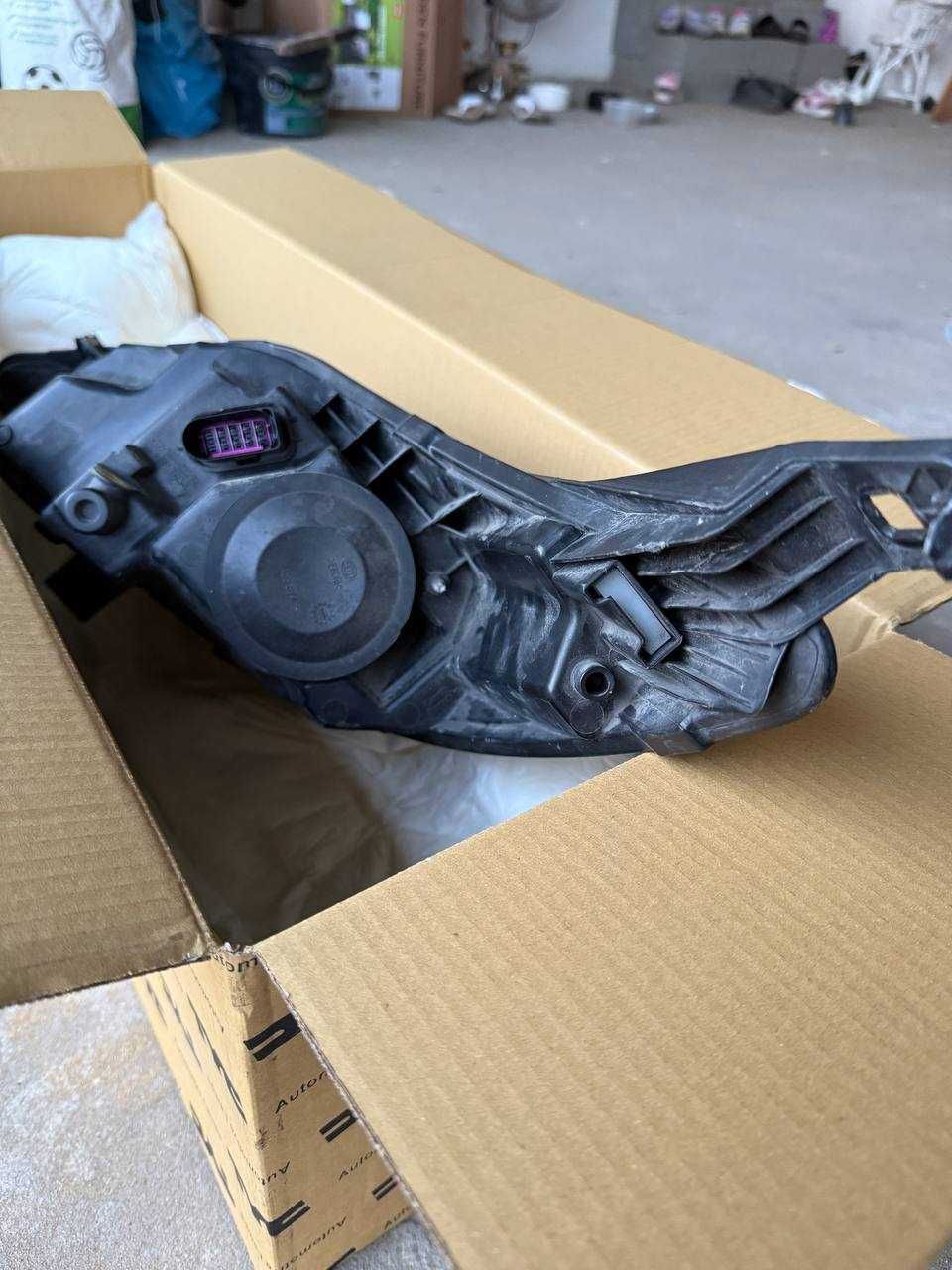 Lampy lewy i prawy przód ford fiesta mk7