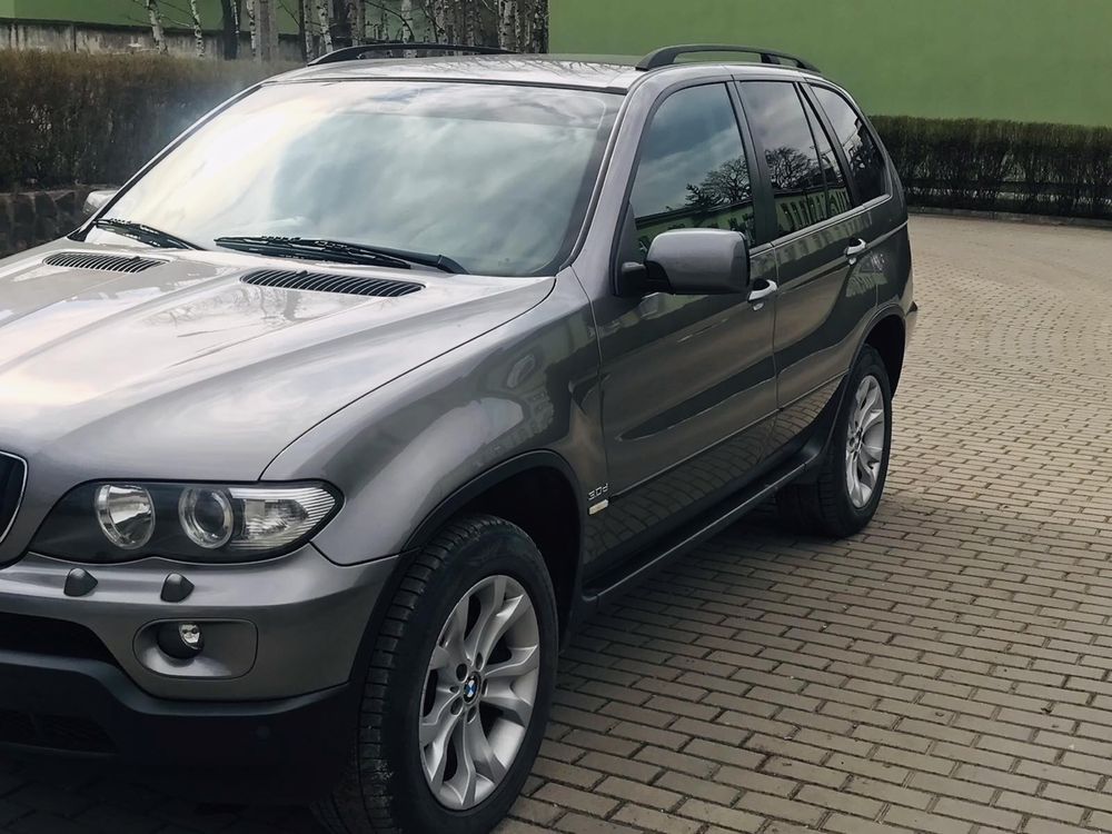 BMW X5 E53 в дуже гарному стані