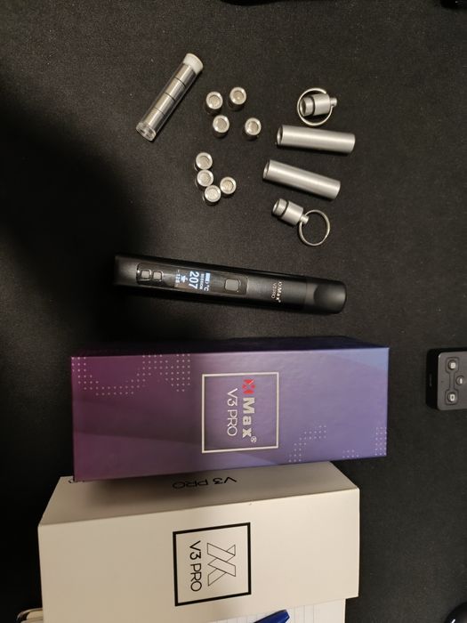 Vaporizador de ervas xmax v3 pro