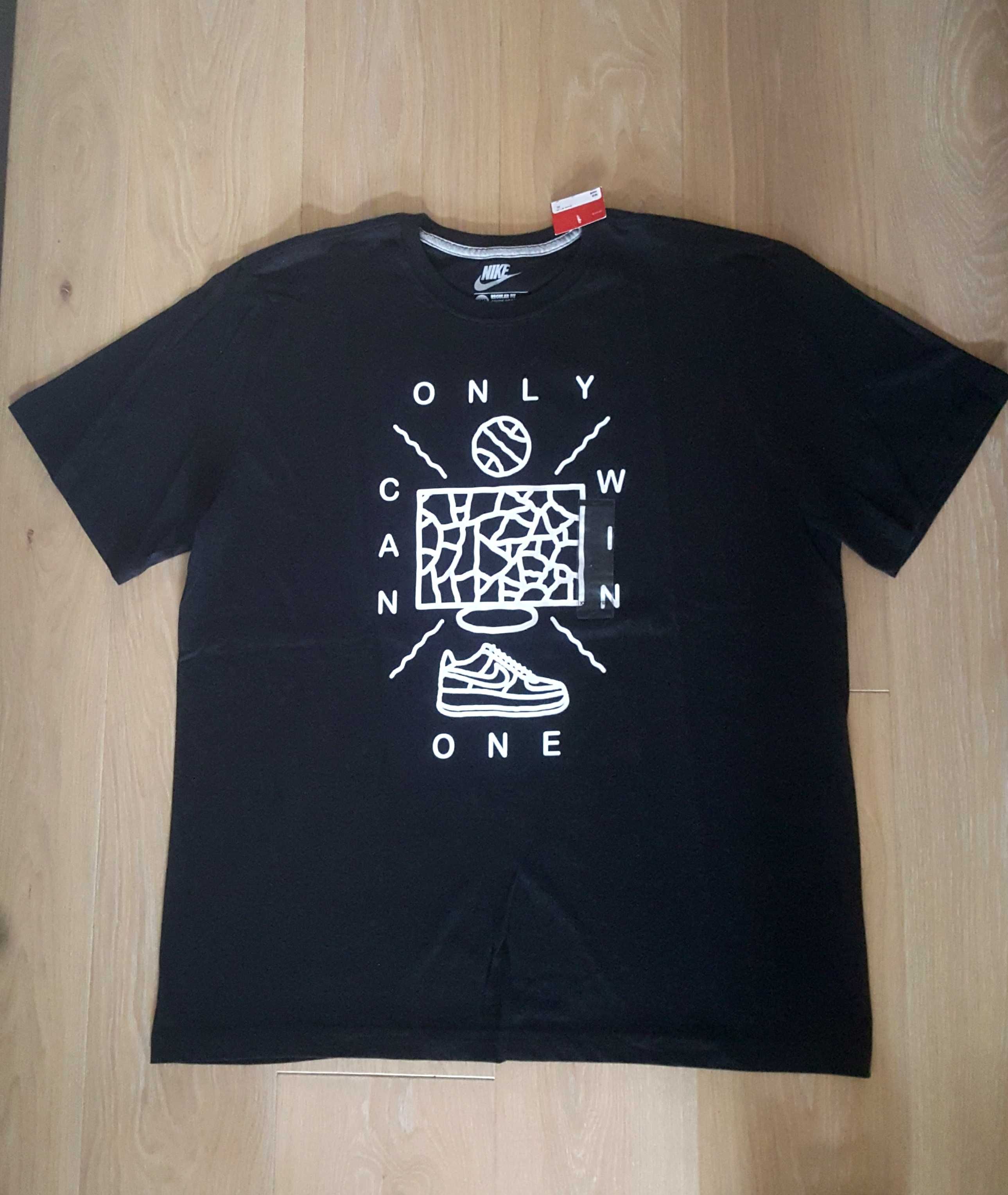 Nike Jordan oryginalny nowy duży t-shirt koszulka XXL