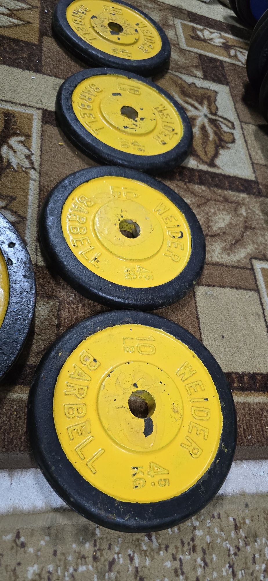 Pesos musculação