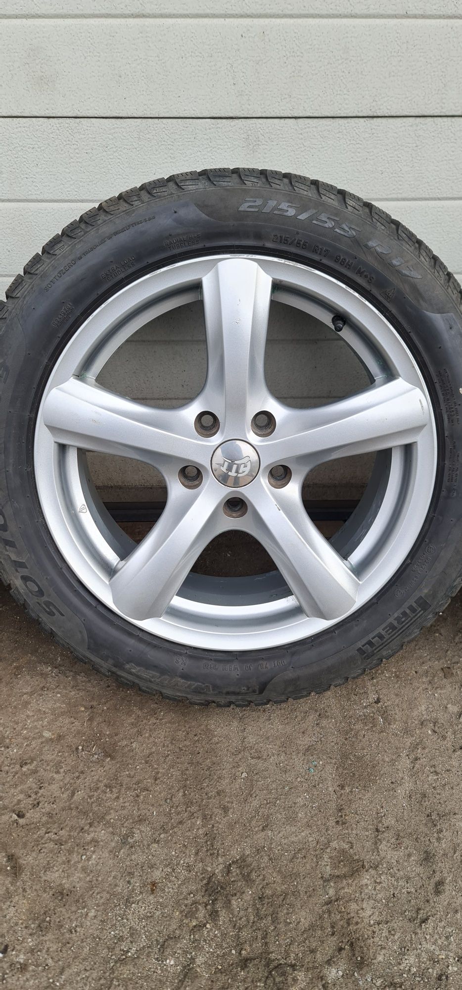 Alufelgi  ATT 740.  17" 5x114,3