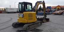 CATERPILLAR 305 E2 CR – 2018, tylko 2644 mth, powertilt, stan idealny
