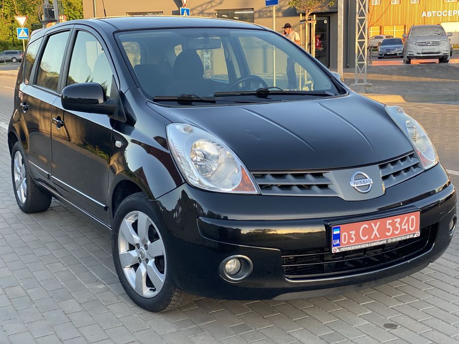 Nisan Note свіжопригнаний 1.5 дизель