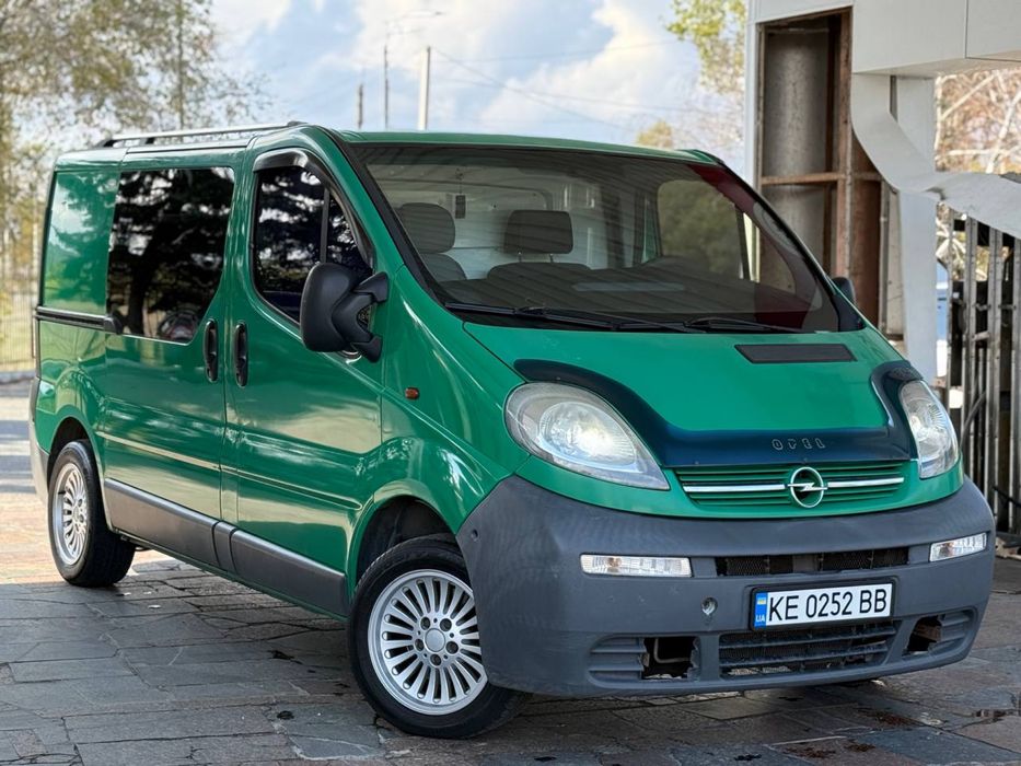 Opel vivaro після кап ремонту двигуна грузовий