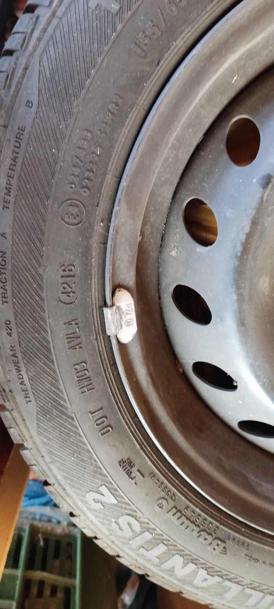 Kpl opon letnich Barun 155/65 r13