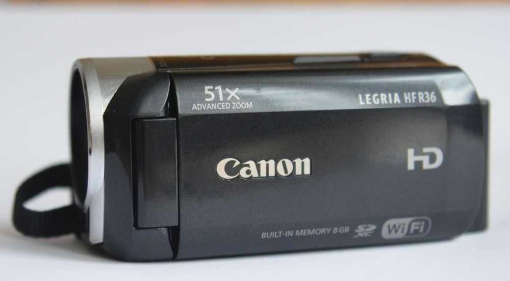 Kamera HD CANON HF R36 Legria FULL HD Czarna