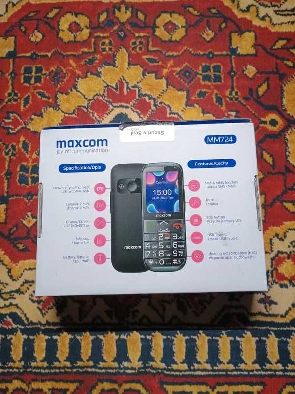 Telefon MaxCom MM 724