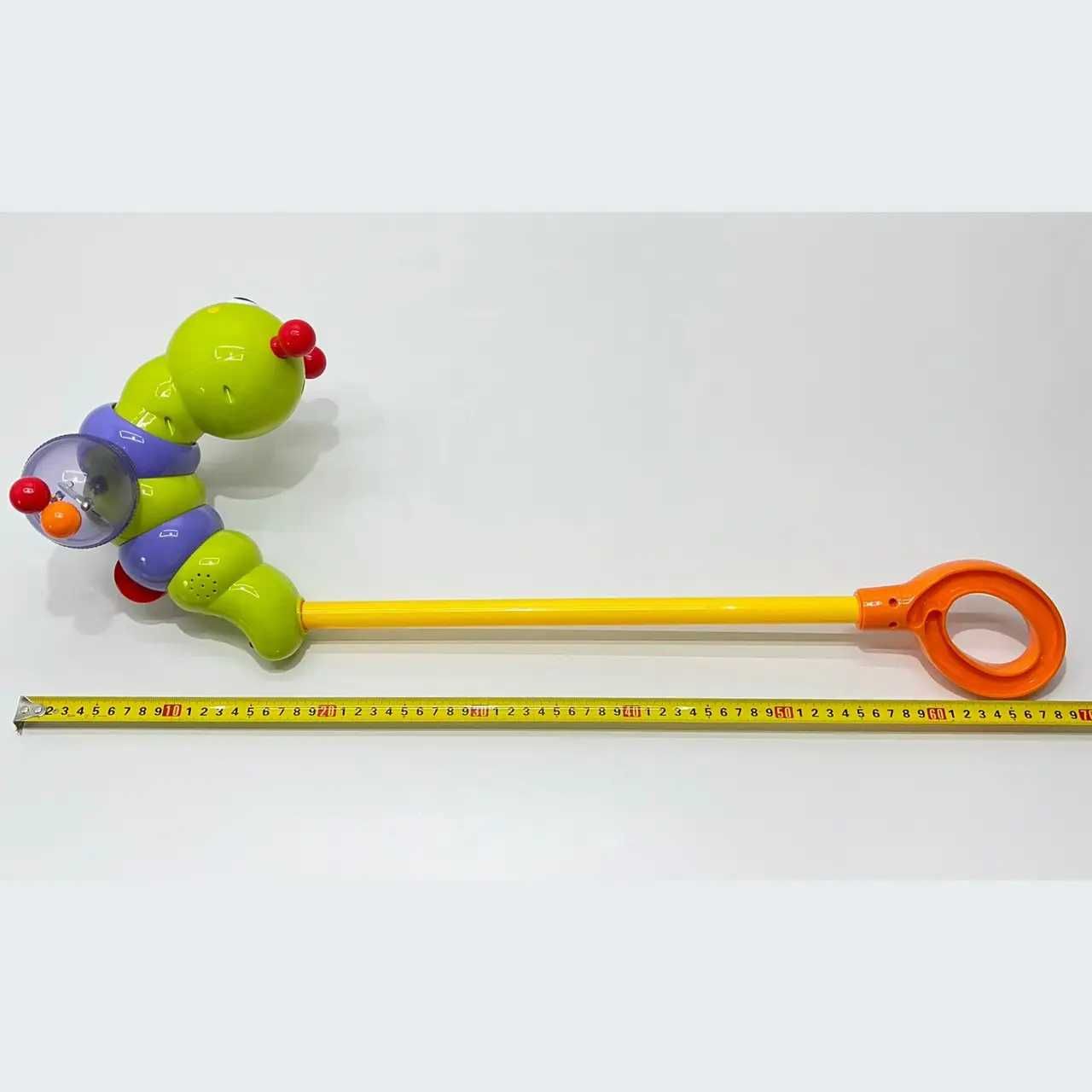 Каталка на палиці LIMO TOY Гусениця (686) Роздріб/дроп