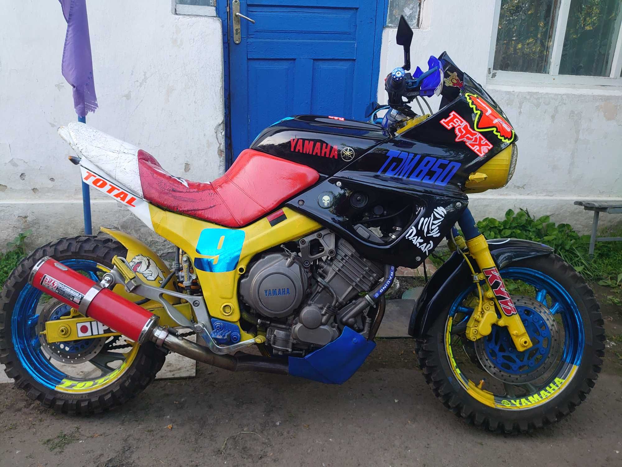 Продам YAMAHA TDM 850 Я власник. Переоформлення! 1999р.