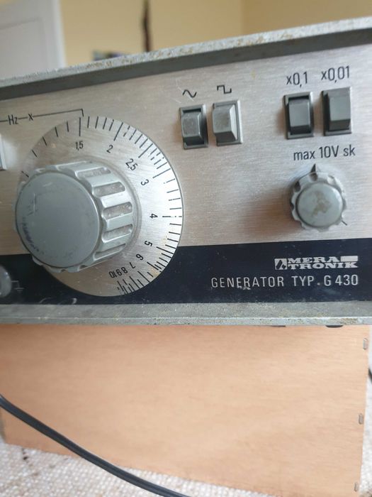 Generator sygnalu,czestotliwosci Mera-Tronik typ G 430