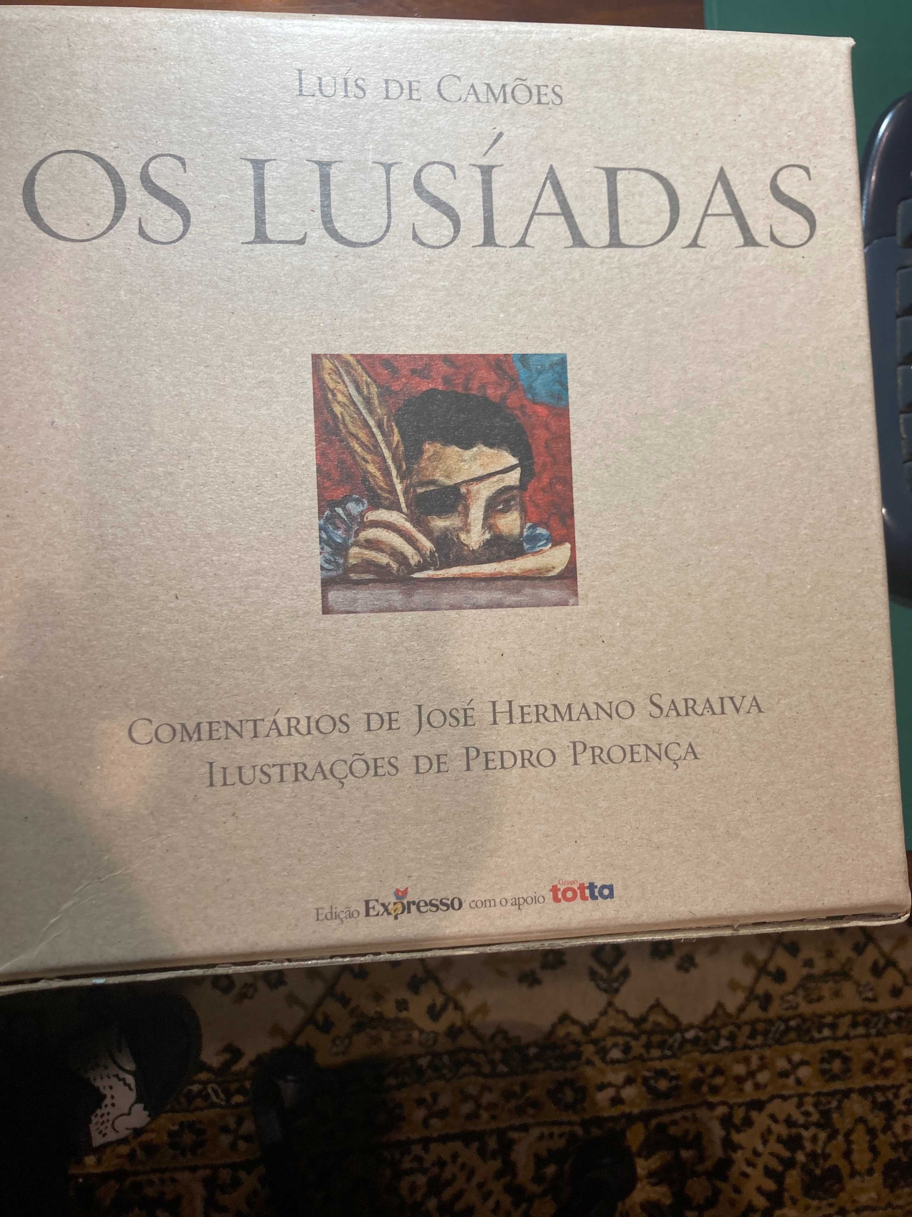 OS LUSIADAS-Comentado por José Hermano Saraiva