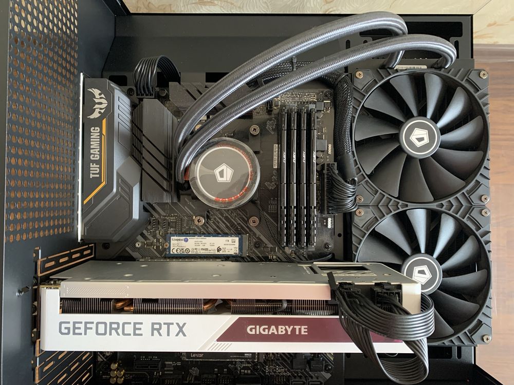 Игровой ПК Ryzen 5900X + RTX 3070 Vision OC