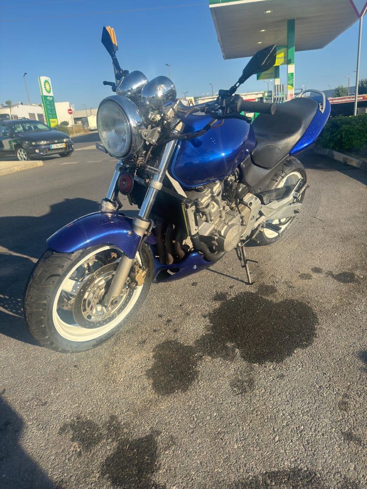 Hornet 600cc 69kw