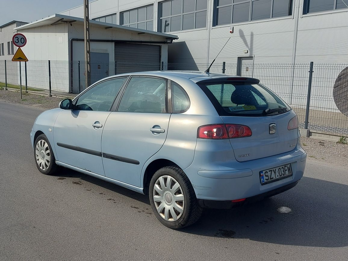 Seat Ibiza 1.2 Benzyna 5 Drzwi Wspomaganie