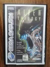 Sega Saturn gra alien