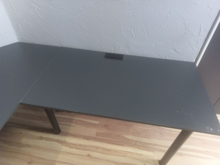 Biurko gamingowe rogowe