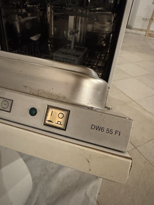 Máquina de lavar loiça de encastrar