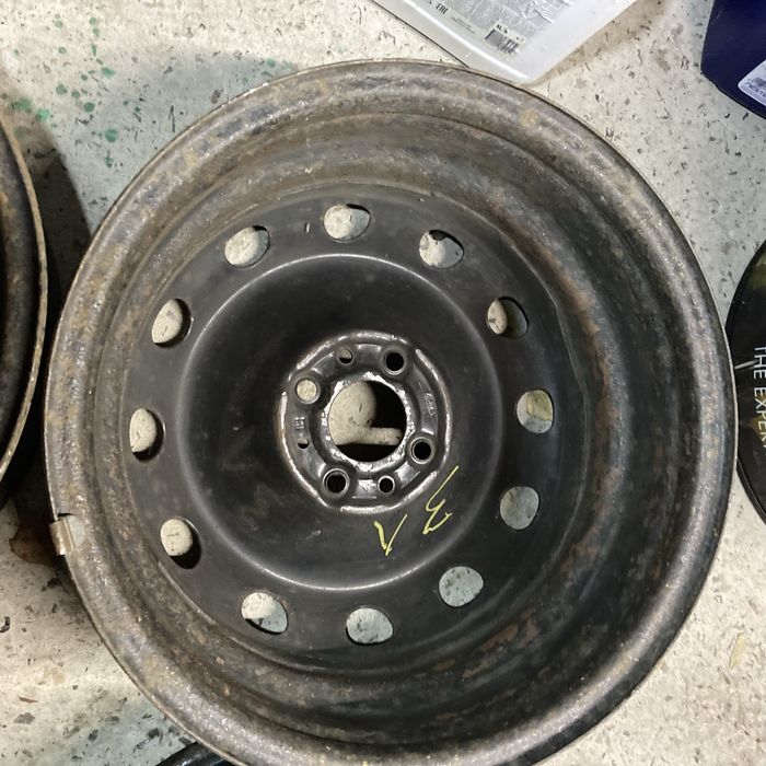 Продам комплект дисків R15 ET44 Fiat Qubo/Fiorino