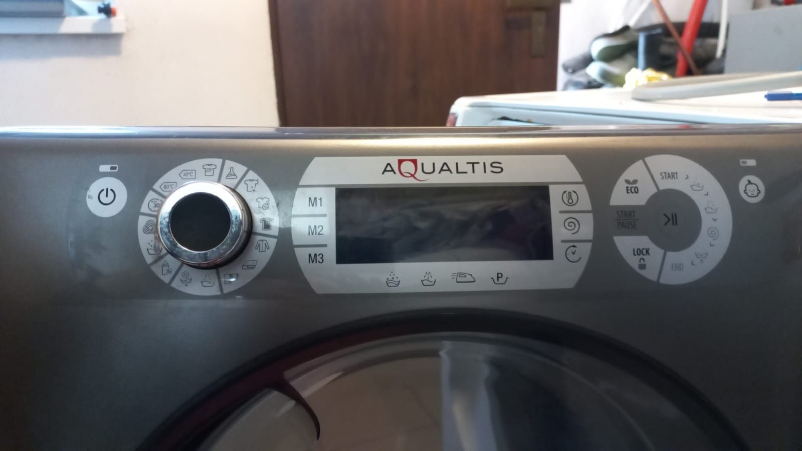 Pralka Aqualtis Hotpoint Ariston 8kg