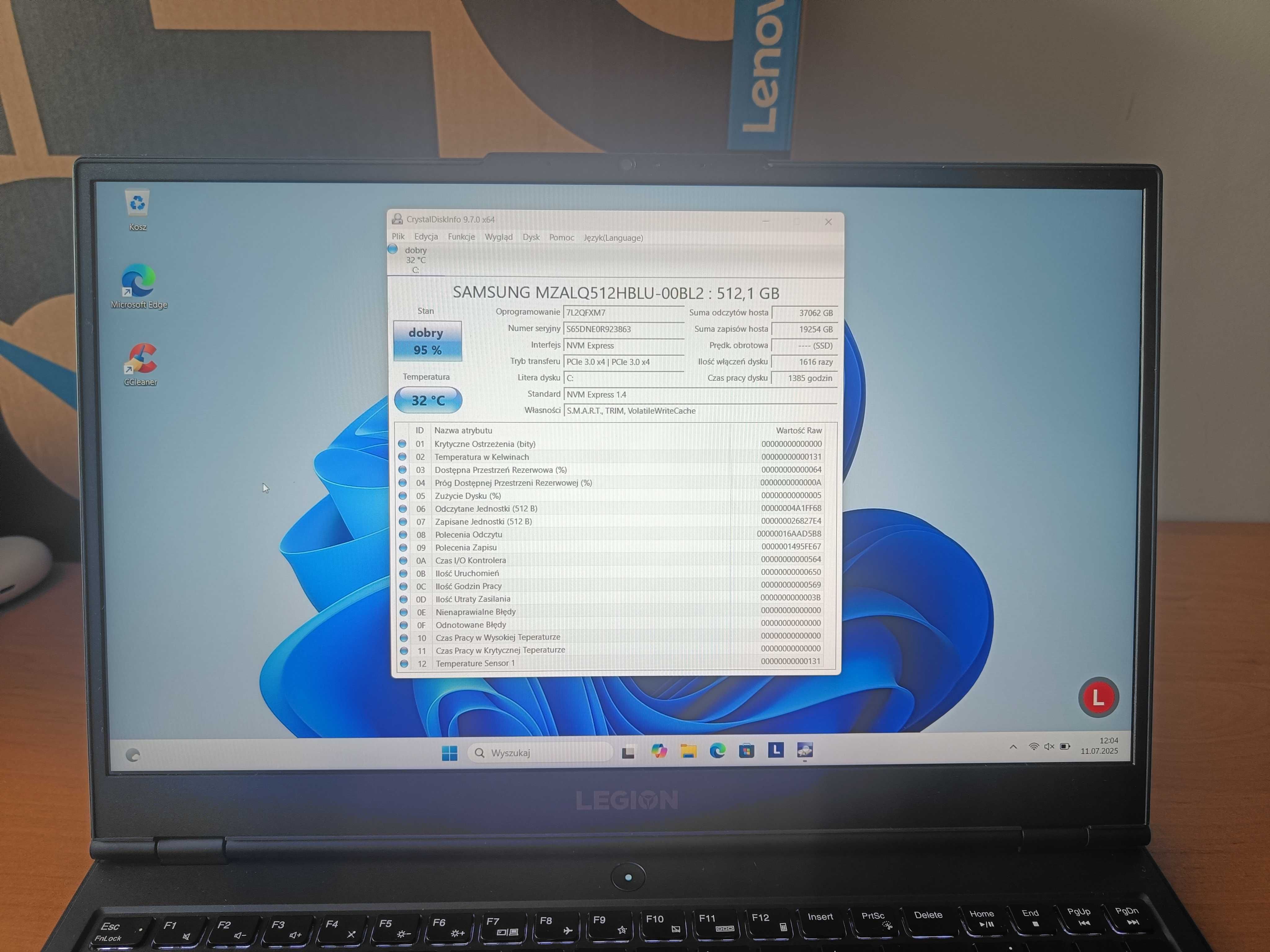 Lenovo Legion 5 RTX3060 Ryzen 5 SSD 512 GB 16 GB  RAM Ideal