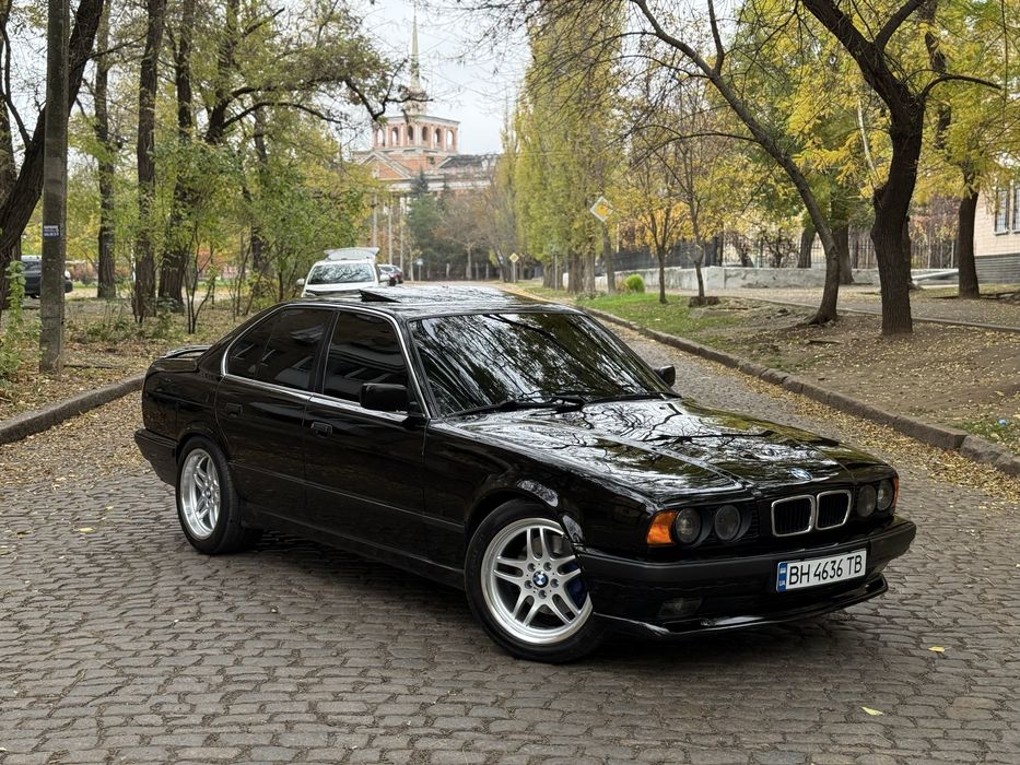 Bmw E34 5-series m57d30 270hp