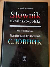 Słownik ukraińsko-polski Anatol Iwczenko