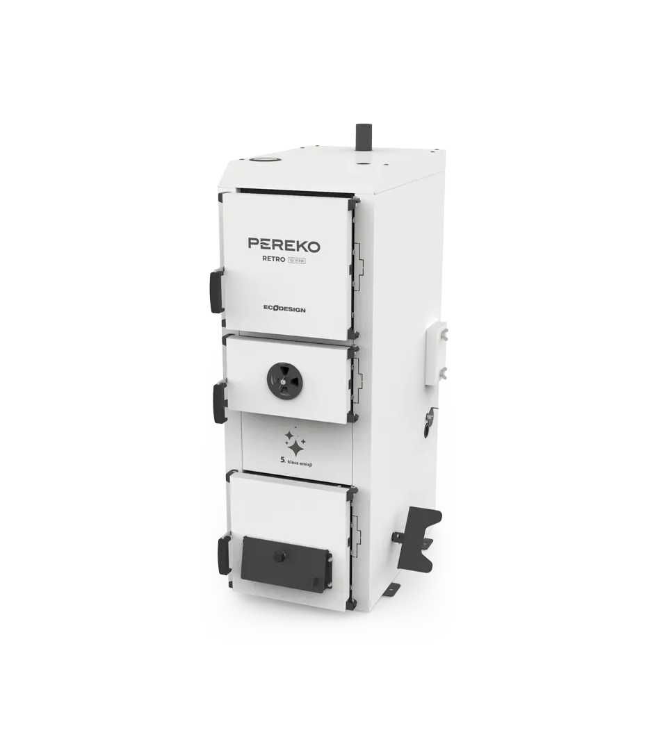 kocioł na drewno PEREKO RETRO 16/14 kW W-K-0082