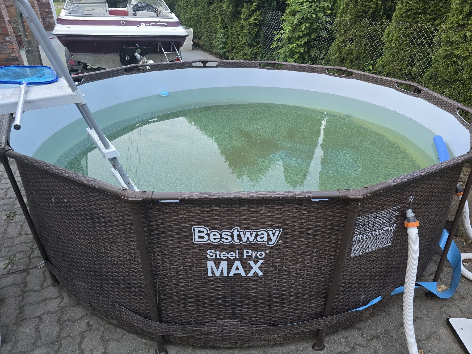 Basen bestway Stell pro max