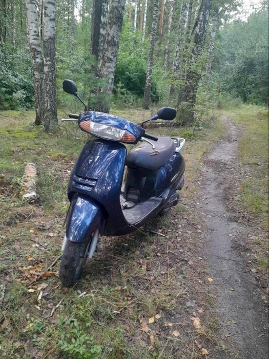 Продам Скутер HONDA LEAD af48