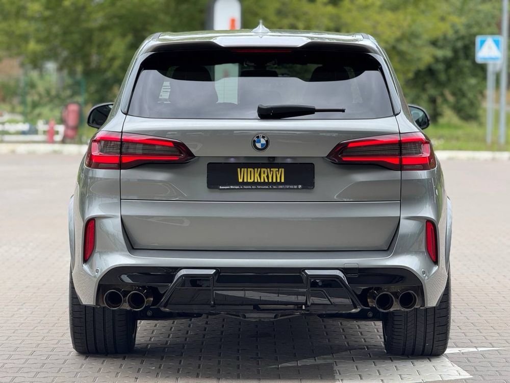 BMW X5 M 2021 року, 4.4 бензин, автомат, повний привід, 57т.км.