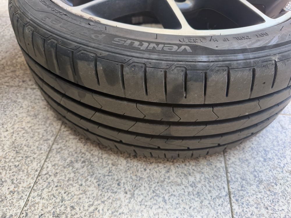 Jantes 18 BBS Originais c/pneus 5x112