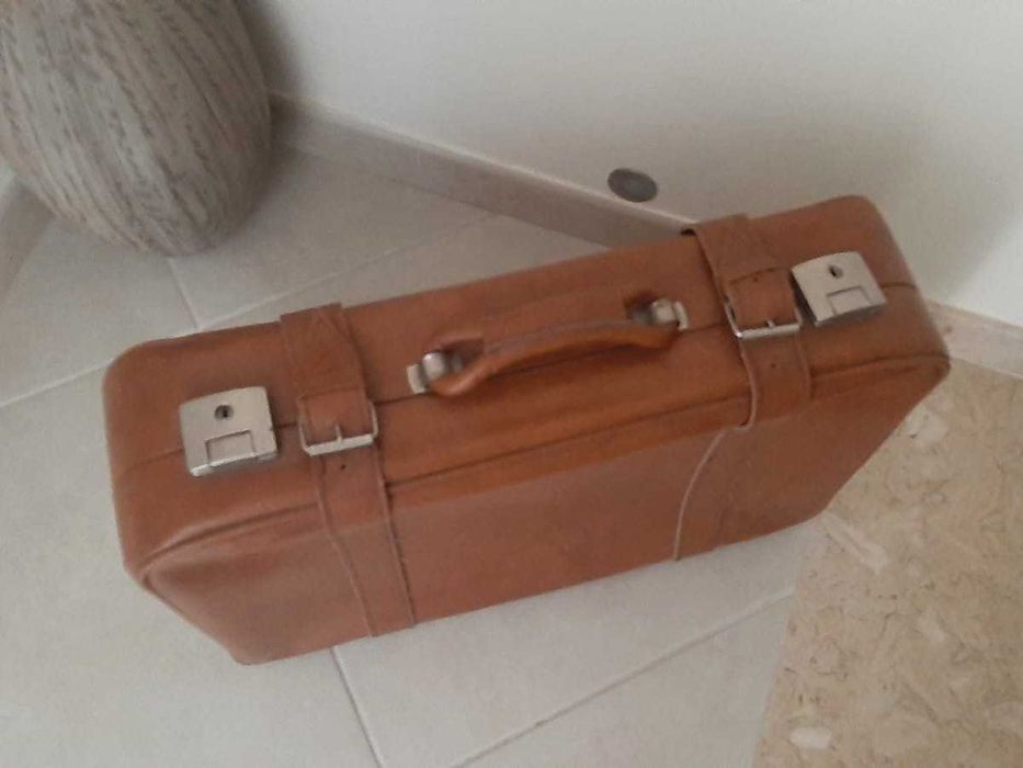 Mala de viagem Vintage / decoração
