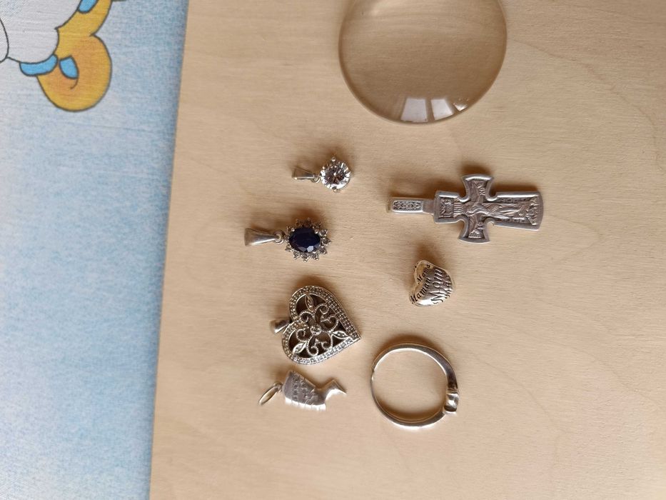 Срібло 925 проби кулони хрестик