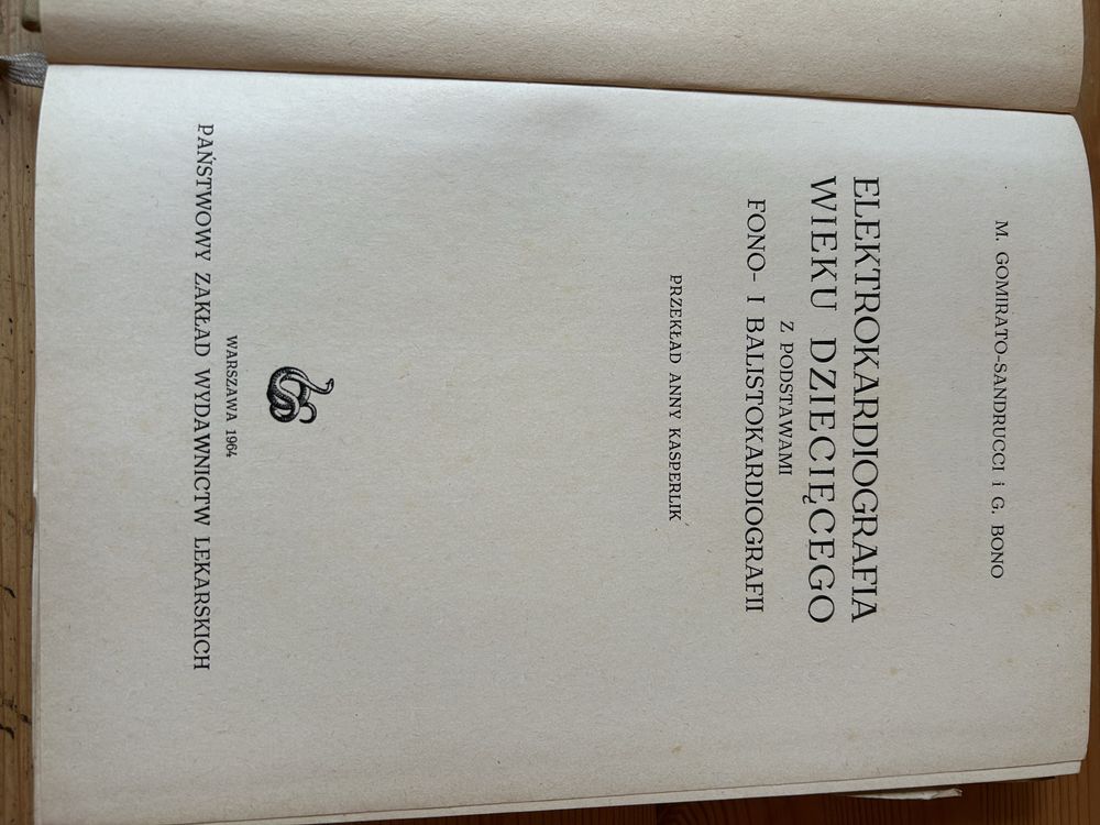Elektrokardiografia wieku dziecięcego M.Gomirayo-Sandrucci
