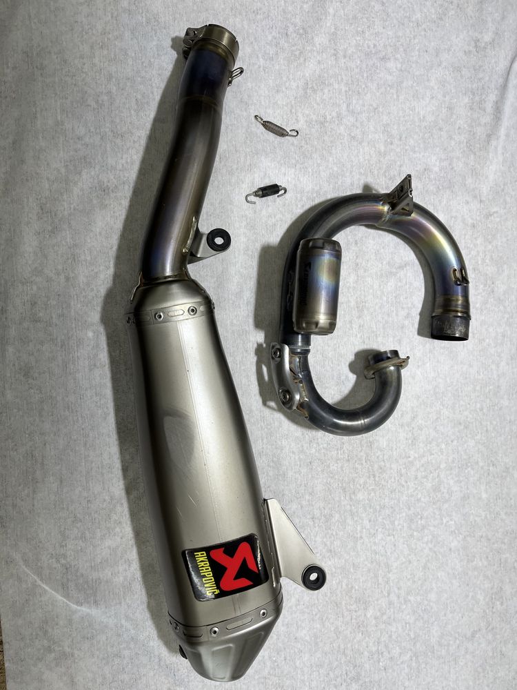 Wydech Akrapovic Yamaha YZF 250