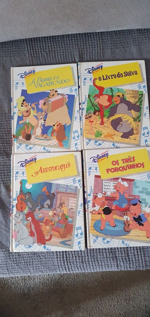 Coleção Livros Disney