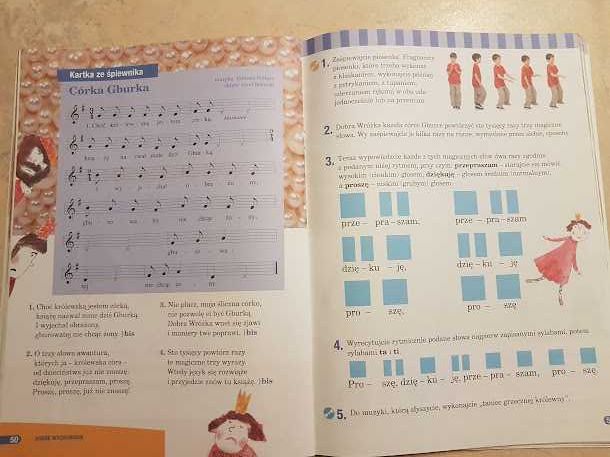 Elementarz XXI wieku. Klasa 1. Edukacja muzyczna