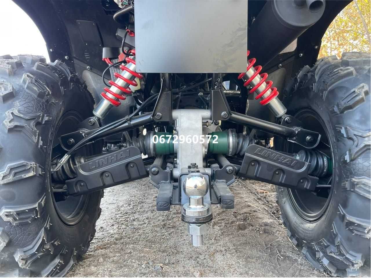 Квадроцикл LINHAI LH400ATV-D EFI PROMAX інжектор Лінхай Ямаха доставка