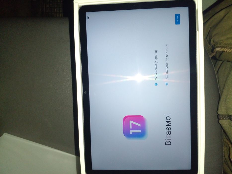 Планшет Lenovo Tab 8/128 WiFi Luna Grey + Clear Case (ZAEH0195UA)