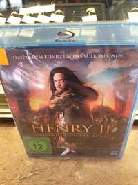 Film blu-ray Henry II Bunt Przeciwko Królowi Revolt Against the King